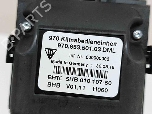 Climate control PORSCHE PANAMERA (970) 4.8 4S | BP27252499I5 