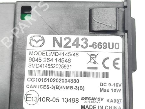 Electronic module MAZDA MX-5 IV (ND__) 2.0 (ND2E, ND6E) | BP35717660M83  - Image 6