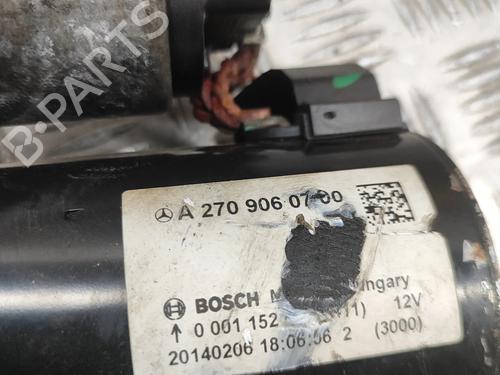Starter MERCEDES-BENZ A-CLASS (W176) A 180 (176.042) | BP27533056M8  - Image 6