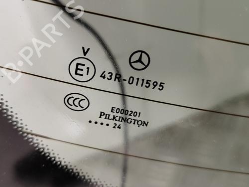 Bootlid window MERCEDES-BENZ CLA (C118) CLA 200 (118.387) | BP27782115C64 