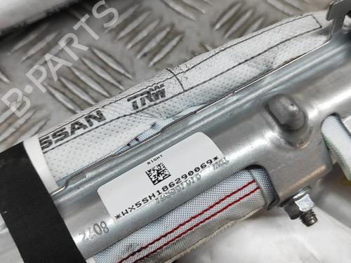 Right curtain airbag NISSAN LEAF (ZE1) Electric | BP27792186C12 