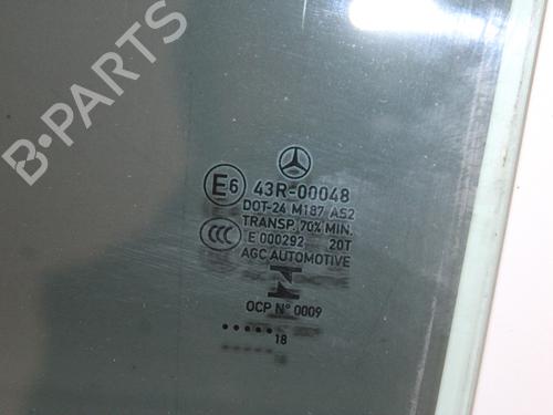 Rear left door window MERCEDES-BENZ A-CLASS (W176) A 160 (176.041) | BP29920903C20