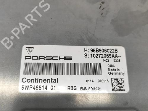 Engine control unit (ECU) PORSCHE MACAN (95B) 3.0 S | BP21078404M57  - Image 6