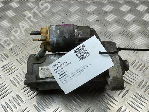 Used Starter OPEL VIVARO B Bus (X82) 1.6 CDTI (06) (125 hp) 32143114
