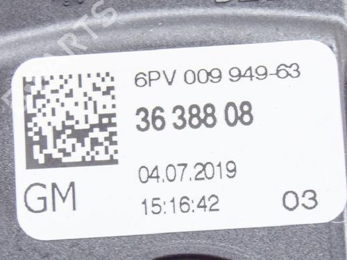 Pedal OPEL CROSSLAND X / CROSSLAND (P17, P2QO) 1.2 (75) | BP20168518I4 