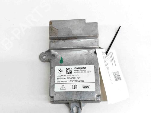 Kollisjonspute styreenhet BMW 5 (G30, F90) 530 e Plug-in Hybrid (252 hp) 17768061