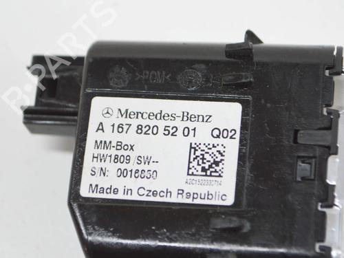 Electronic module MERCEDES-BENZ GLS (X167) 400 d 4-matic (167.923) | BP27760609M83