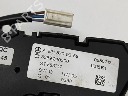 Switch MERCEDES-BENZ S-CLASS Coupe (C216) CL 500 4-matic (216.394) | BP27456402I30  - Image 6