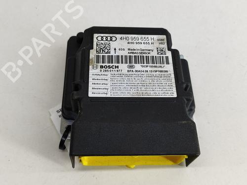 Kollisjonspute styreenhet AUDI A6 C7 (4G2, 4GC) S6 quattro (450 hp) 21078602
