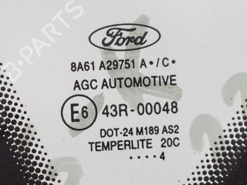 Rear left quarter glass FORD FIESTA VI (CB1, CCN) 1.25 | BP6747109C93 