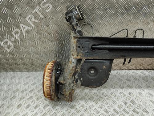Rear axle RENAULT ZOE (BFM_) ZOE | BP27644200M2  - Image 5