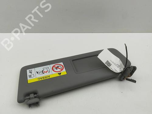 Used Left sun visor Left sun visor 38291816 38291816