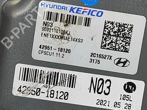 Electronic module HYUNDAI IONIQ 5 (NE) EV | BP34249138M83  - Image 6