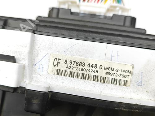 Instrument cluster ISUZU D-MAX II (TFR, TFS) 1.9 Ddi 4x4 (TFS87J) | BP31592767C47