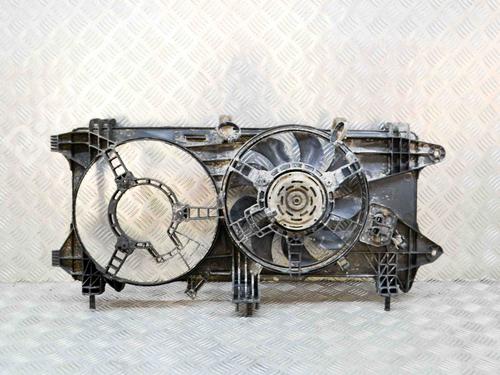 Used Radiator fan FIAT DOBLO Box Body/MPV (223_) 1.3 D Multijet (75 hp) 10368557