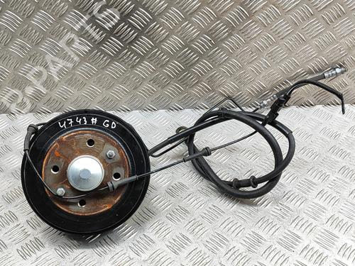 Used Right rear steering knuckle FIAT 500 (312_) 1.0 Mild Hybrid (312.AYD1B) (69 hp) 28553499