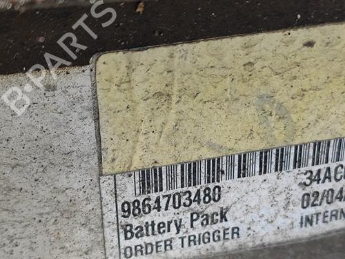 Battery PEUGEOT 2008 II (UD_, US_, UY_, UJ_, UR_, UC_) e-2008 (UKZKXZ) | BP27795462E11 