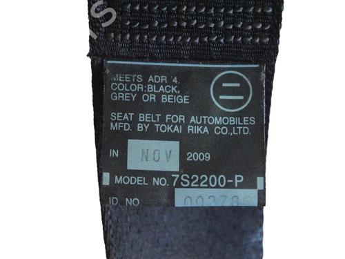 Front left seatbelt LEXUS GS (_L1_) 450h (GWL10_, GWL10, GWL10R) | BP33364551I26  - Image 5