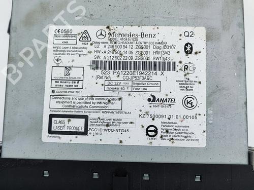 Electronic module MERCEDES-BENZ A-CLASS (W176) A 160 CDI / d (176.011) | BP27608227M83