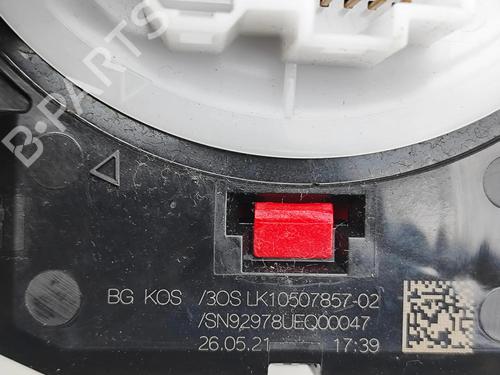 Steering column stalk FIAT 500e (332_) Elektro (FA1) | BP36470958I23 - Image 9