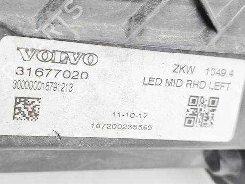 Left headlight VOLVO V40 Hatchback (525) D3 | BP34136550C28  - Image 9