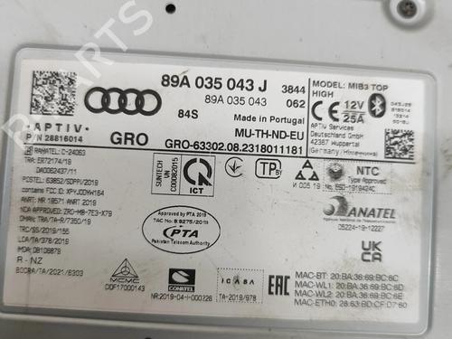 Electronic module AUDI Q4 E-TRON Sportback (F4N) 40 | BP28437465M83  - Image 6