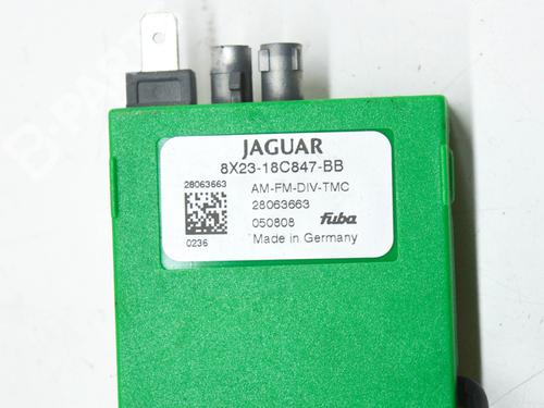 Electronic module JAGUAR XF I (X250) 2.7 D | BP9296015M83 