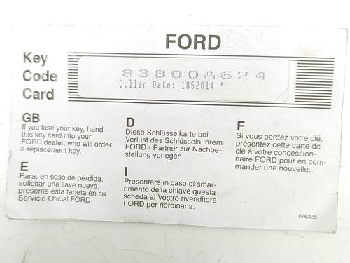 Electronic module FORD FOCUS III 1.0 EcoBoost | BP30108857M83 