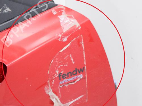 Right front door MAZDA CX-3 (DK) 1.5 SKYACTIV-D (DK2WS, DK5FW) | BP10070684C3 