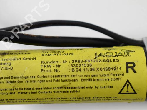 Seat buckle JAGUAR XJ (X350, X358) D 2.7 | BP30256752I32