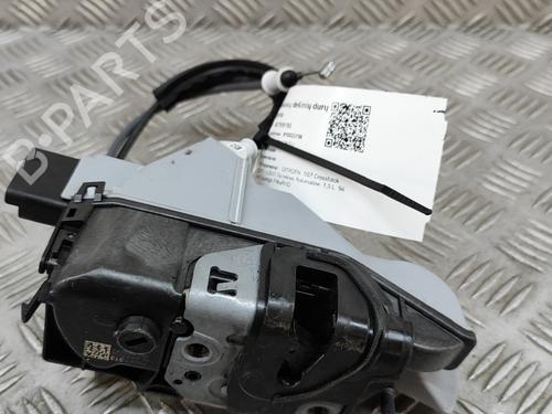 Used Front right lock DS DS 7 Crossback (J4_, JR_, JC_) 1.5 BlueHDi 130 (JCYHZJ, JCYHZR) (130 hp) 28553092