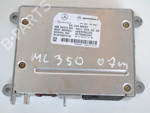 Used Electronic module MERCEDES-BENZ M-CLASS (W164) ML 350 4-matic (164.186) (272 hp) 30233065