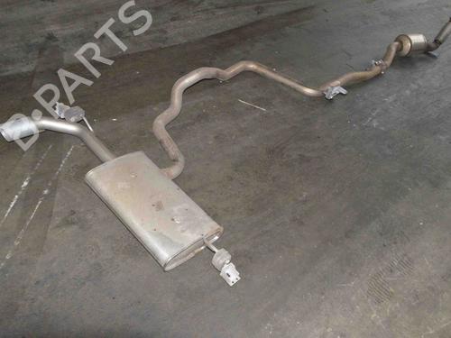 Abgasanlage für AUDI Q2 (GAB, GAG) 30 TDI (116 hp) 30219481