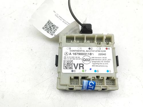 Used Electronic module Electronic module MERCEDES-BENZ GLC (X253) 300 d 4-matic (253.919) (245 hp) 34402260 34402260