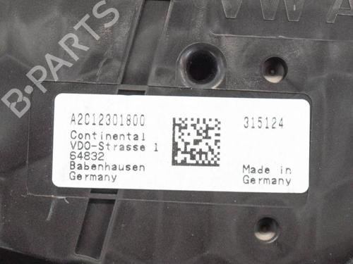 Instrument cluster VW GOLF VII (5G1, BQ1, BE1, BE2) 1.4 TSI | BP6750712C47 