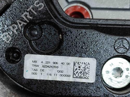 Steering wheel MERCEDES-BENZ S-CLASS (W221, V221) S 350 BlueTec (221.026, 221.126) | BP29404763C49 