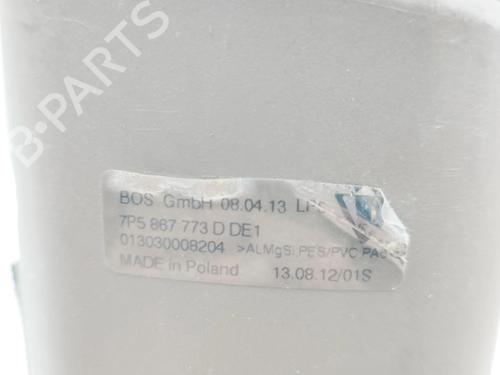 Rear parcel shelf PORSCHE CAYENNE (92A) 3.0 Diesel | BP34630524C85  - Image 5