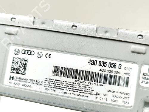 Electronic module AUDI Q7 (4LB) 3.0 TDI quattro | BP30972020M83 