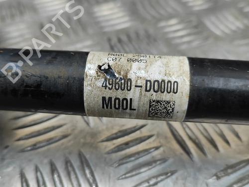 Left rear driveshaft KIA EV9 (MV) 100 GT-Line AWD | BP34160293M40  - Image 6