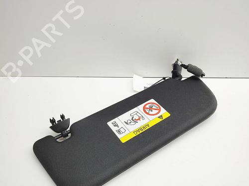 Left sun visor AUDI A6 C8 Avant (4A5) RS6 TFSI Mild Hybrid quattro | BP37583920I1 - Image 4
