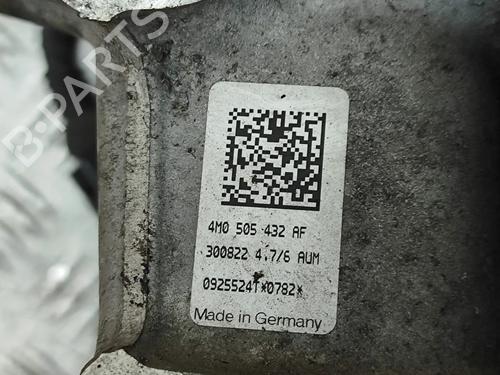 Right rear steering knuckle AUDI Q7 (4MB, 4MG, 4MQ) 50 TDI Mild Hybrid quattro | BP31360241M28 