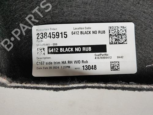 Boot lining MERCEDES-BENZ GLE Coupe (C167) GLE 450 d 4-matic (167.333) | BP36457909I3  - Image 7