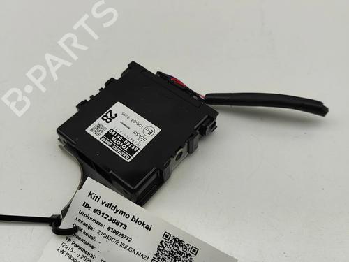 Used Electronic module TOYOTA HILUX VIII Pickup (_N1_) 2.8 TD 4WD (GUN126) (204 hp) 27798165