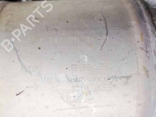Catalyst MERCEDES-BENZ CLA (C118) CLA 180 (118.384) | BP40014570M10 - Image 8