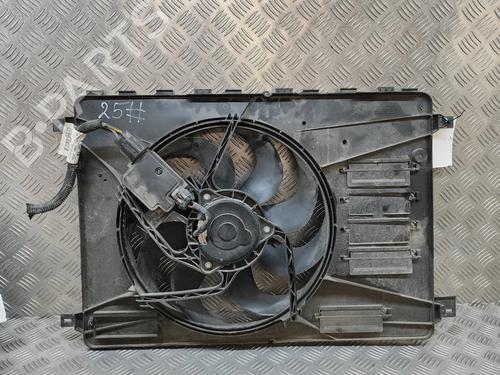 Used Radiator fan Radiator fan FORD MONDEO IV Turnier (BA7) 2.0 TDCi (115 hp) 25787030 25787030