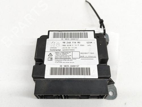 Used ECU airbags ECU airbags PEUGEOT 3008 II SUV (MC_, MR_, MJ_, M4_) 1.6 BlueHDi 120 (120 hp) 22351382 22351382