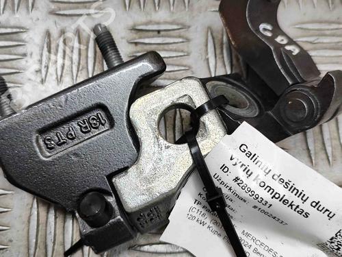 Hinge/Door check strap MERCEDES-BENZ CLA (C118) CLA 200 (118.387) | BP27783896C146 