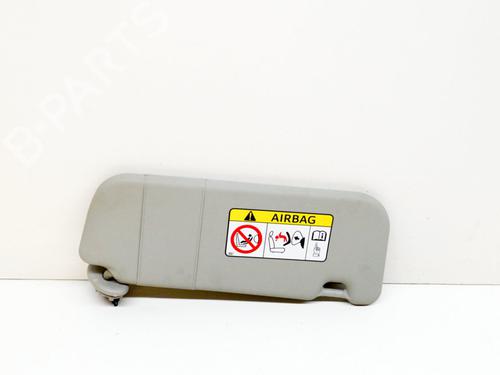 Left sun visor TOYOTA AVENSIS Saloon (_T27_) 2.0 D-4D (ADT270_, ADT270R) N/A