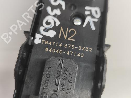Left front window switch TOYOTA C-HR (_X2_, _H2_) Hybrid | BP27794906I27 