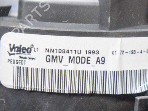 Heater blower motor PEUGEOT 208 I (CA_, CC_) 1.2 VTI 82 | BP6758855M62 
